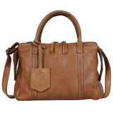 James Genuine Leather Crossbody
