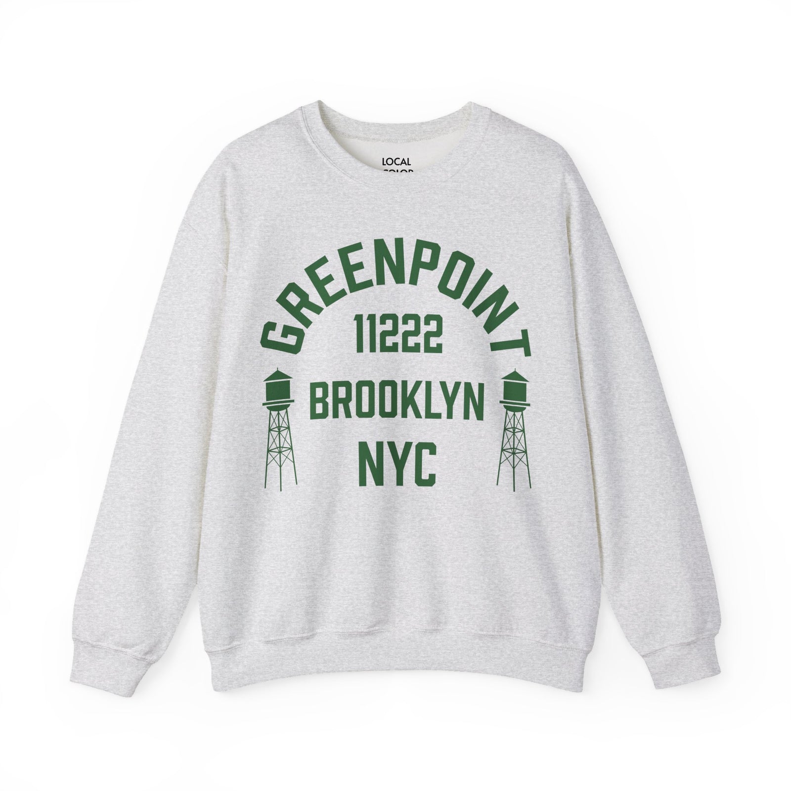 Made to Order - Greenpoint Crewneck Sweatshirt