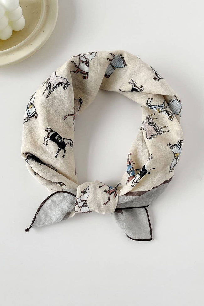 Novelty Viscose Bandana