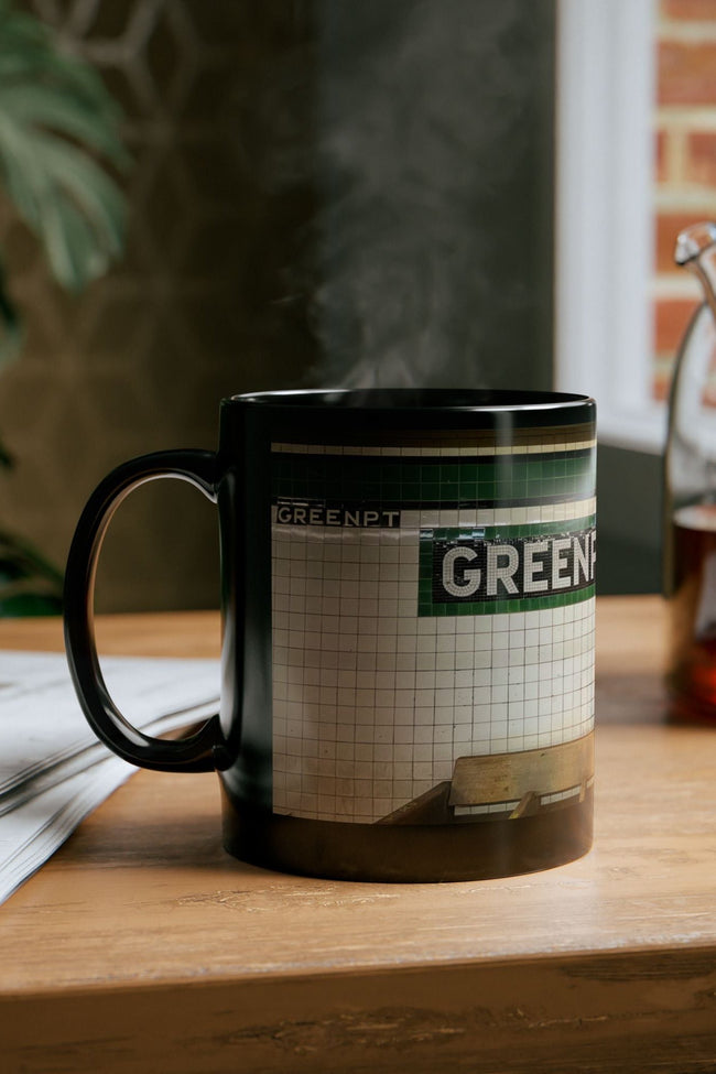 Greenpoint Ave. Subway Mug