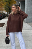 Slouchy Crew Neck Sweater
