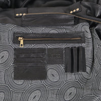 Mare Studded Leather Bag