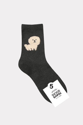 Lace Pattern Stocking