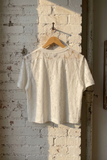 Lace Floral Tee Shirt