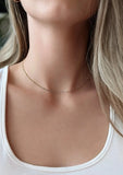 Figaro Chain Necklace by Layer the Love