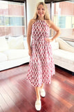 Kareena Cotton Halter Dress