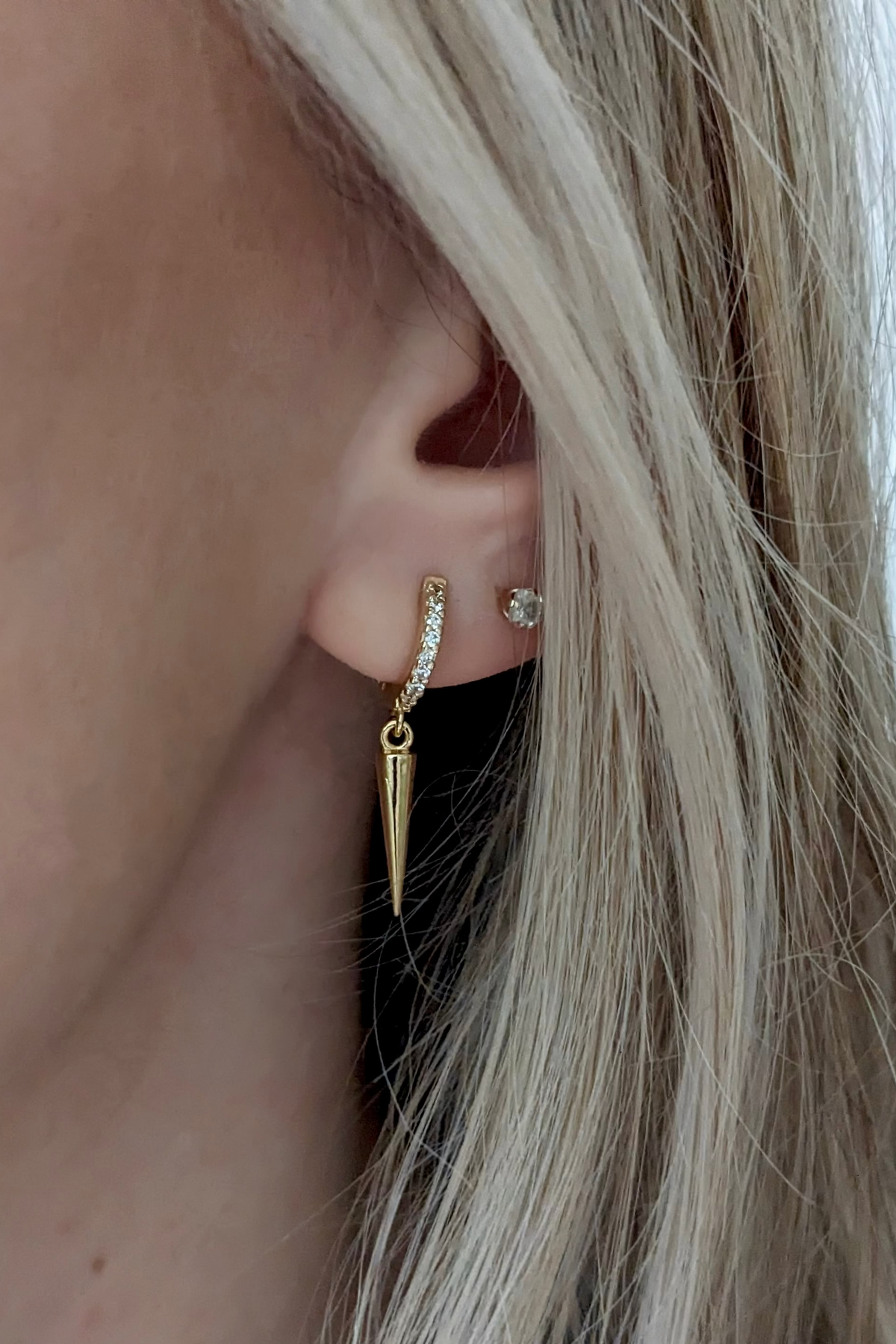Kelly Dangle hoops