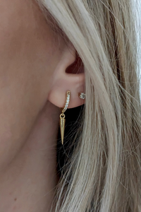 Kelly Dangle hoops