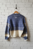 Mora Patterned Sweater