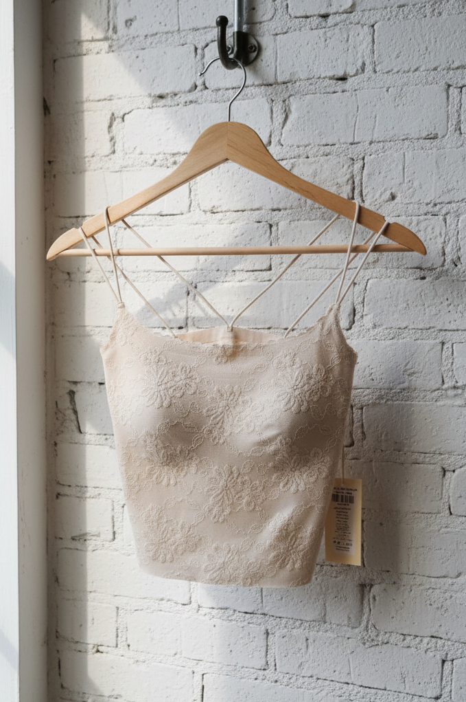 Floral Lace Bralette