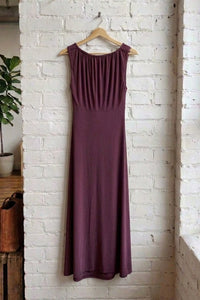 Sleek Knit Midi Dress