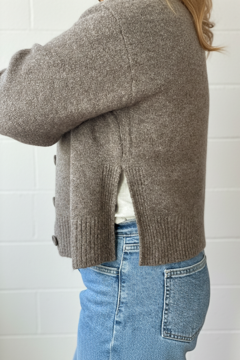 Jackie Crew Cardigan