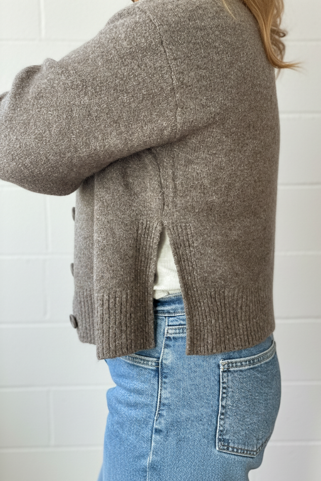 Jackie Crew Cardigan