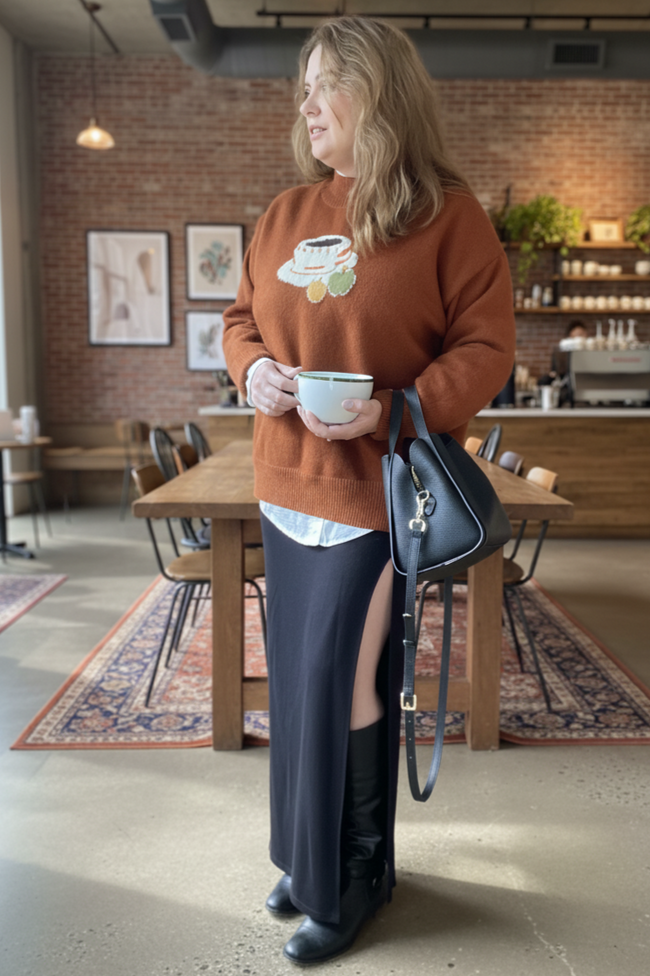 Coffee Mug Sweater