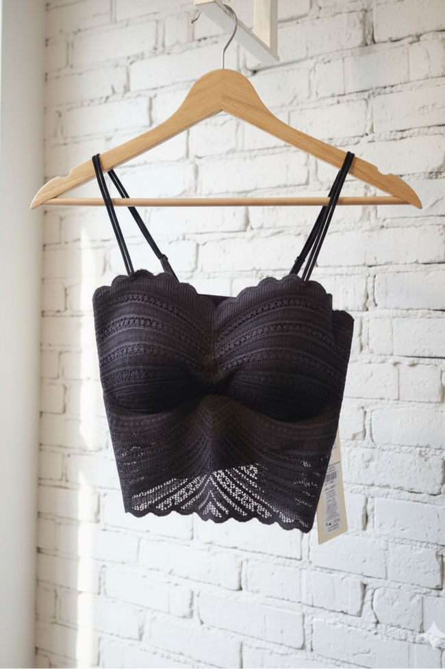 Scallop Lace Bralette