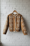 Embroidered Bomber Jacket