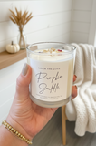 Soy Candle - 8 oz Glass Jar