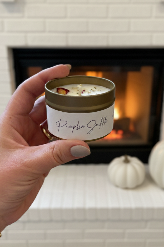 Soy Candle Tin by Layer the Love