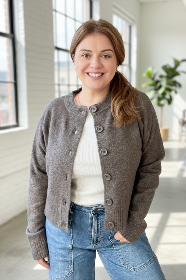 Jackie Crew Cardigan