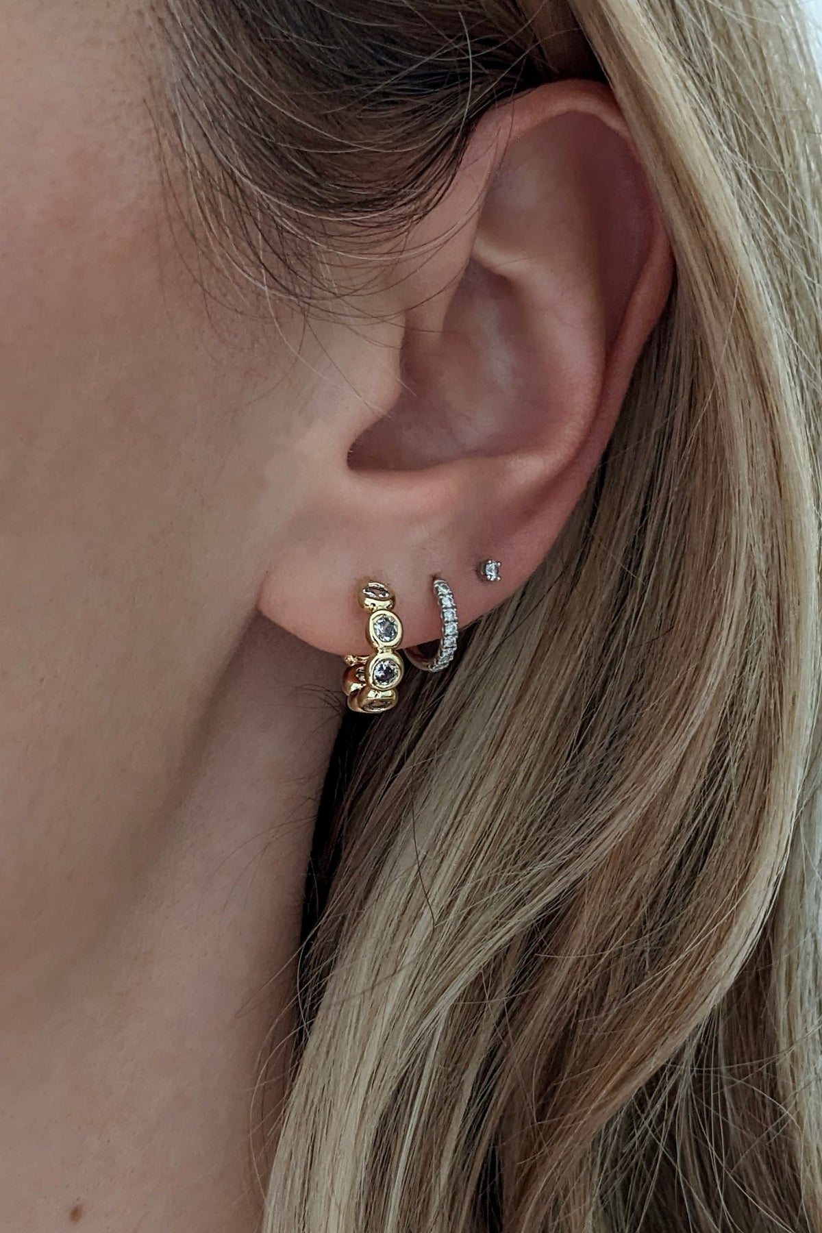 Colette Bezel Hoops