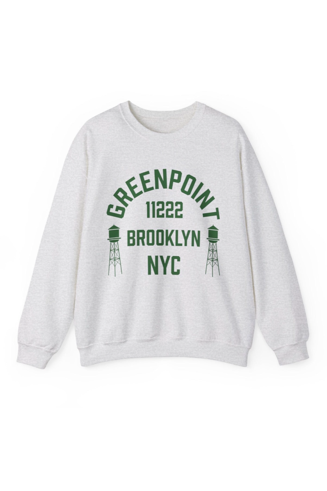 Greenpoint Water Tower Graphic Sweatshirt