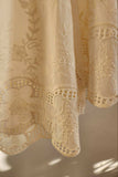 Boho Tied Lace Blouse