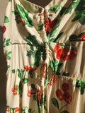 Cherry Tomato Sun Dress