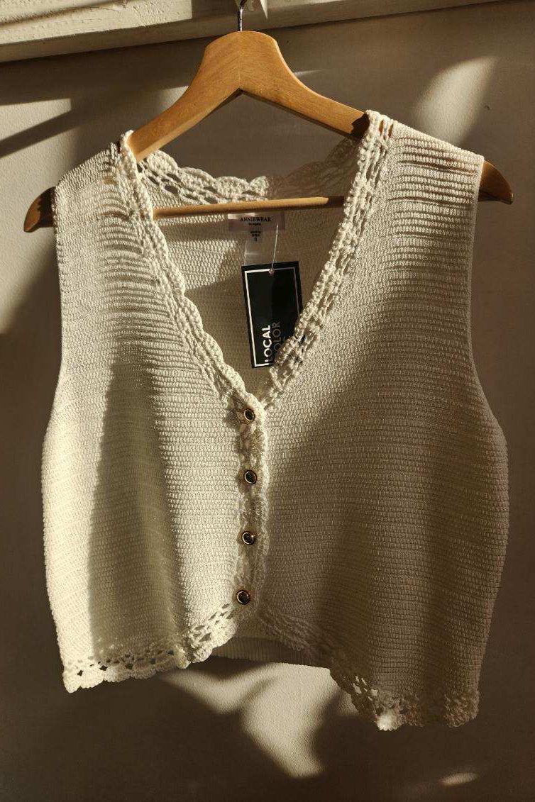 Crochet Sweater Vest