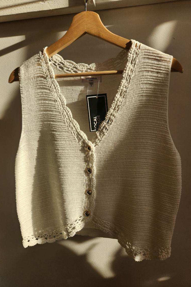 Crochet Sweater Vest