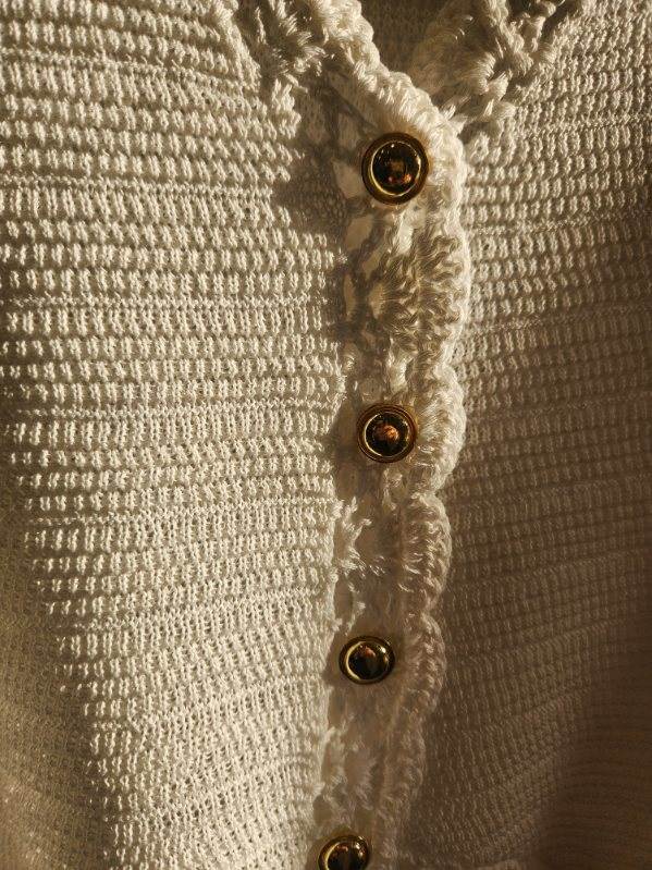 Crochet Sweater Vest