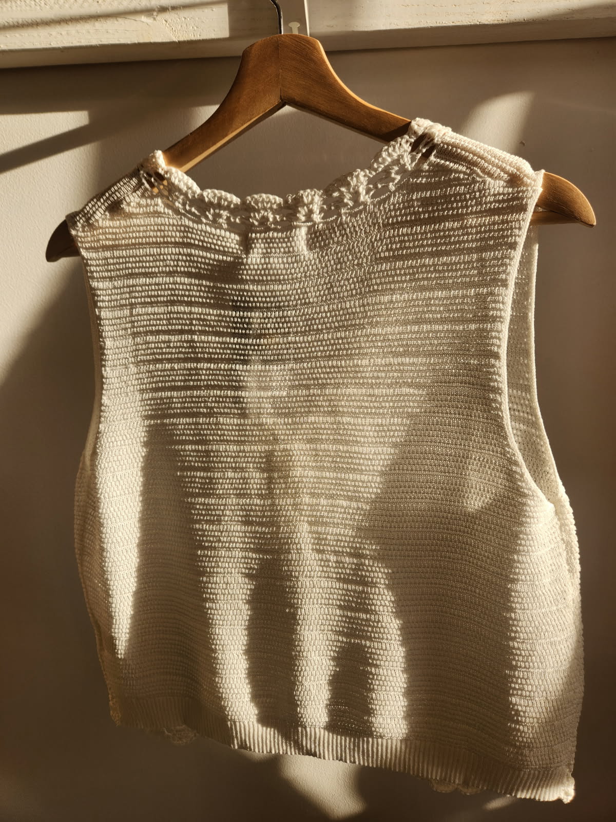 Crochet Sweater Vest