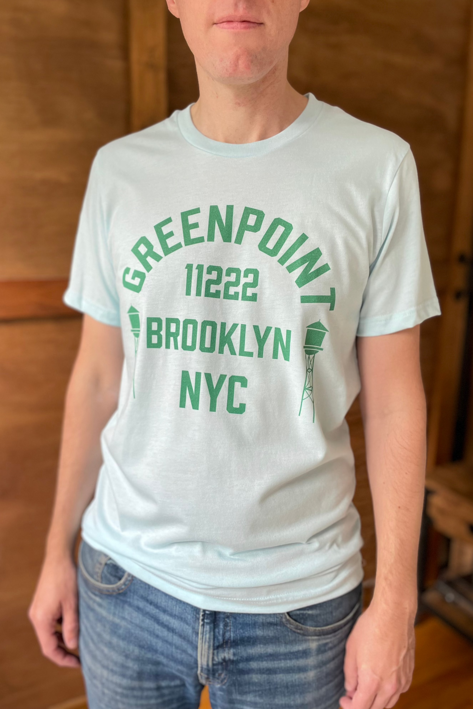 *Online Only* Greenpoint Short Sleeve Tee Unisex