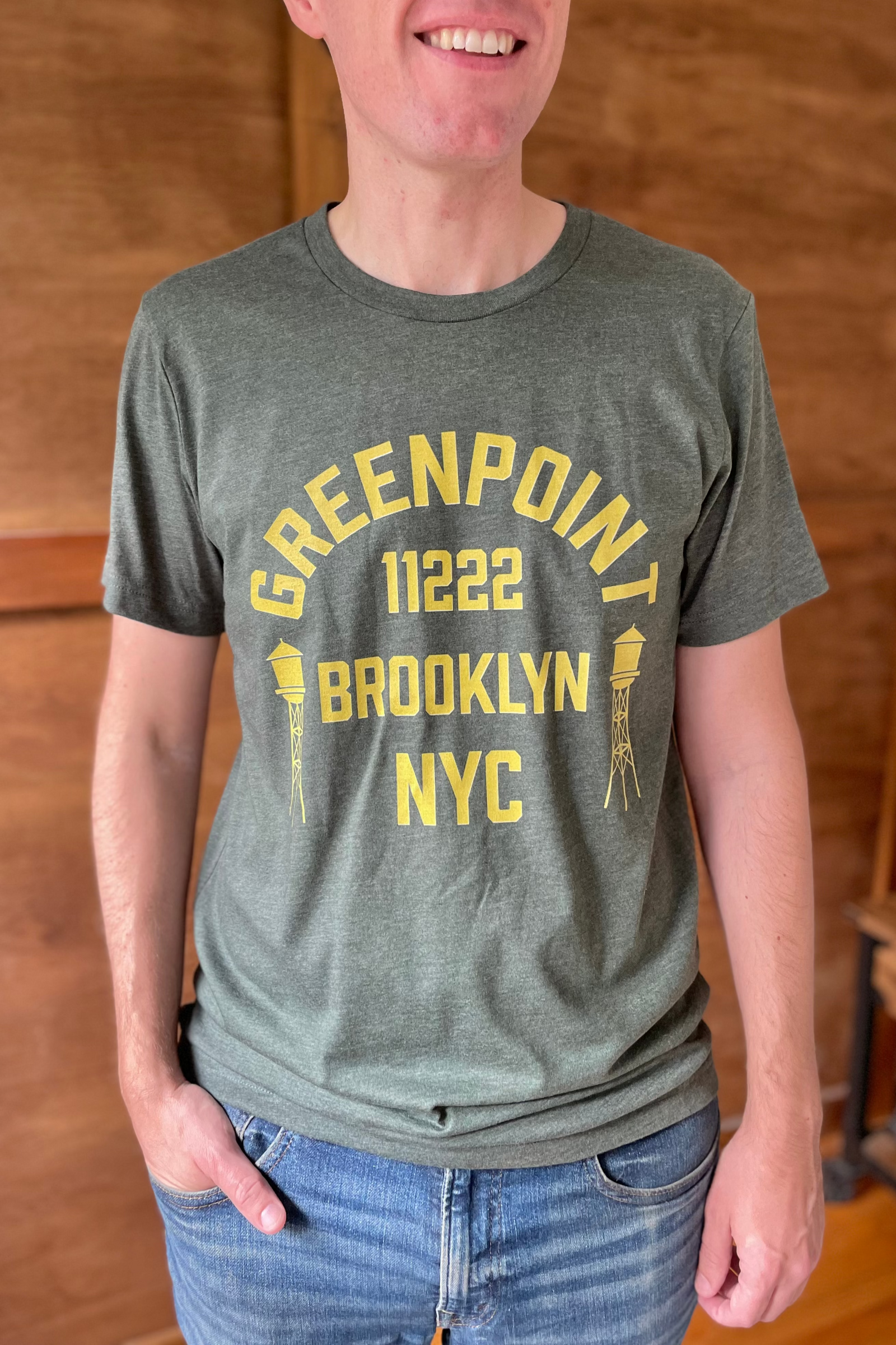 *Online Only* Greenpoint Short Sleeve Tee Unisex