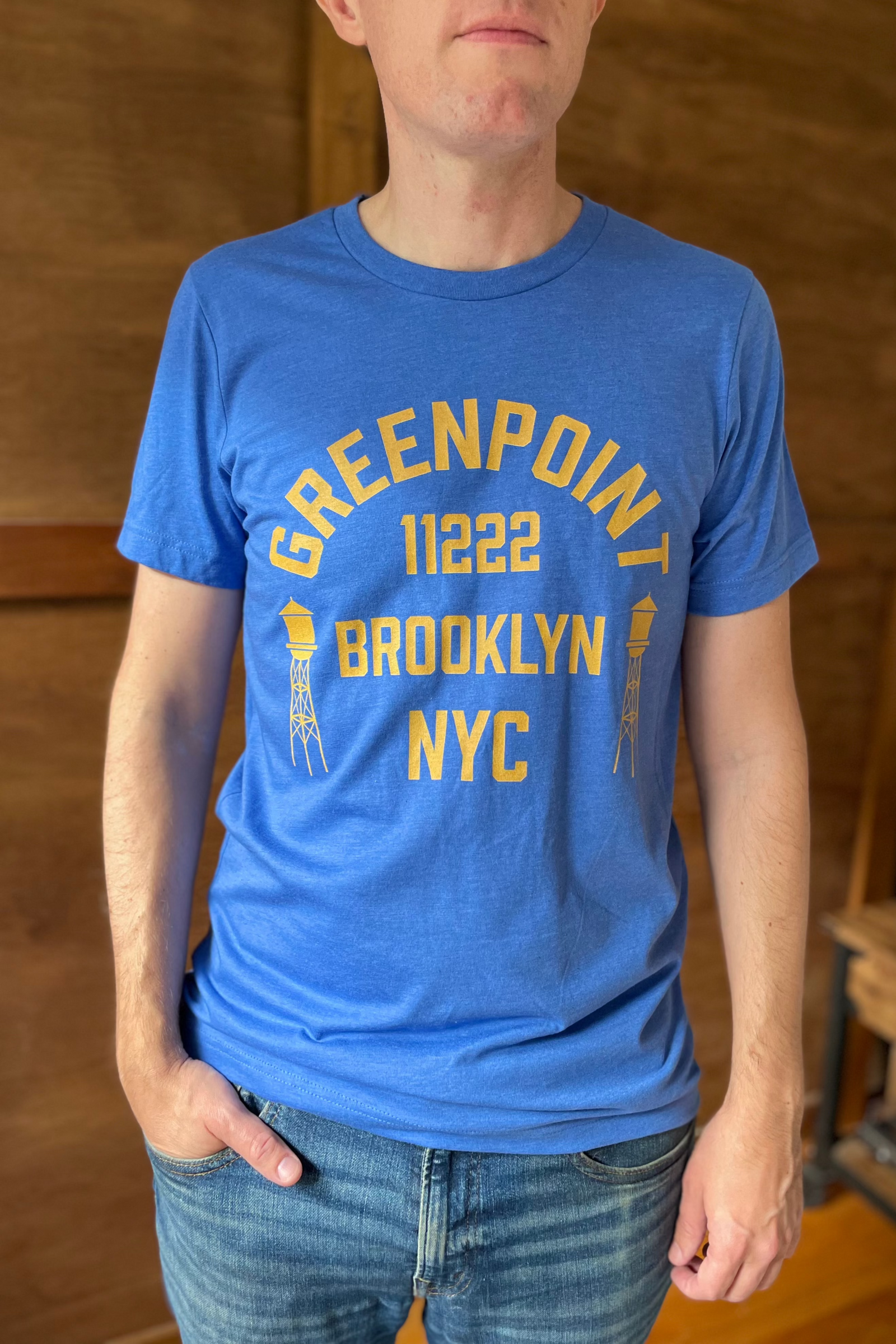 *Online Only* Greenpoint Short Sleeve Tee Unisex