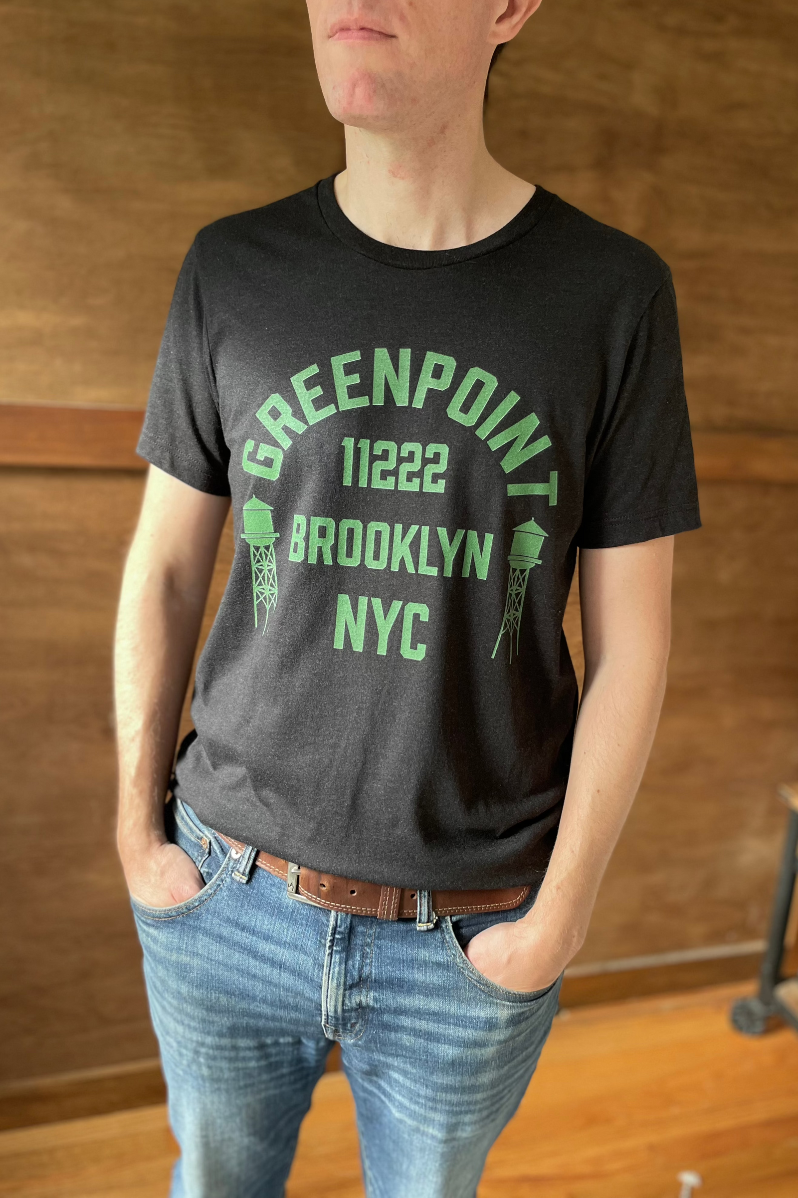 *Online Only* Greenpoint Short Sleeve Tee Unisex