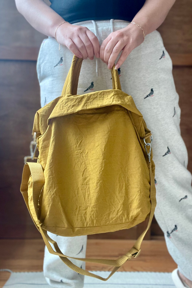 Nylon Tote Bag