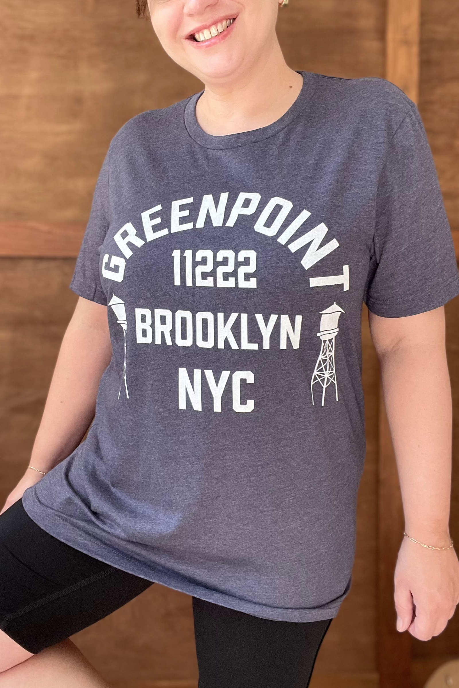 *Online Only* Greenpoint Short Sleeve Tee Unisex