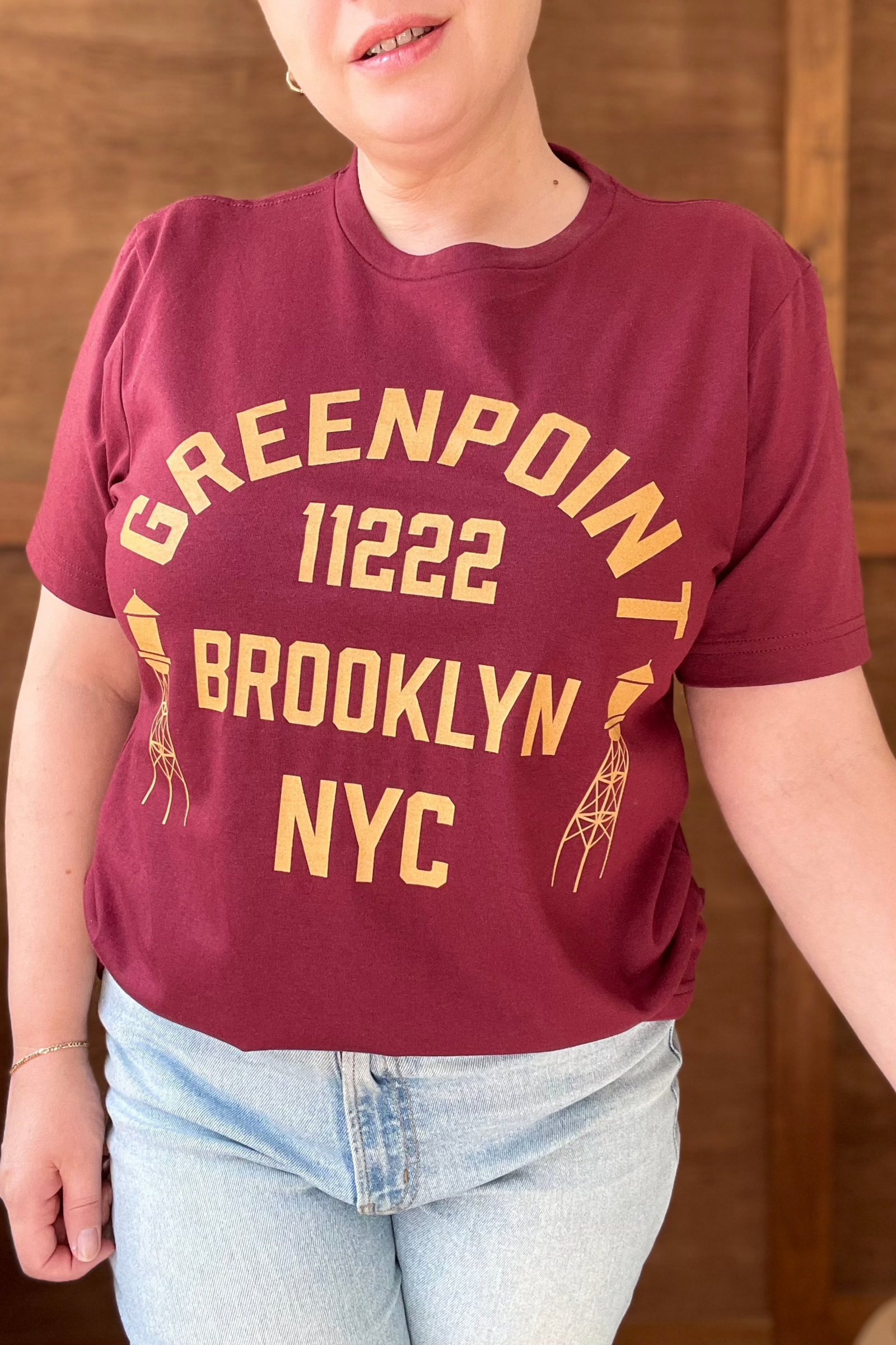 *Online Only* Greenpoint Short Sleeve Tee Unisex