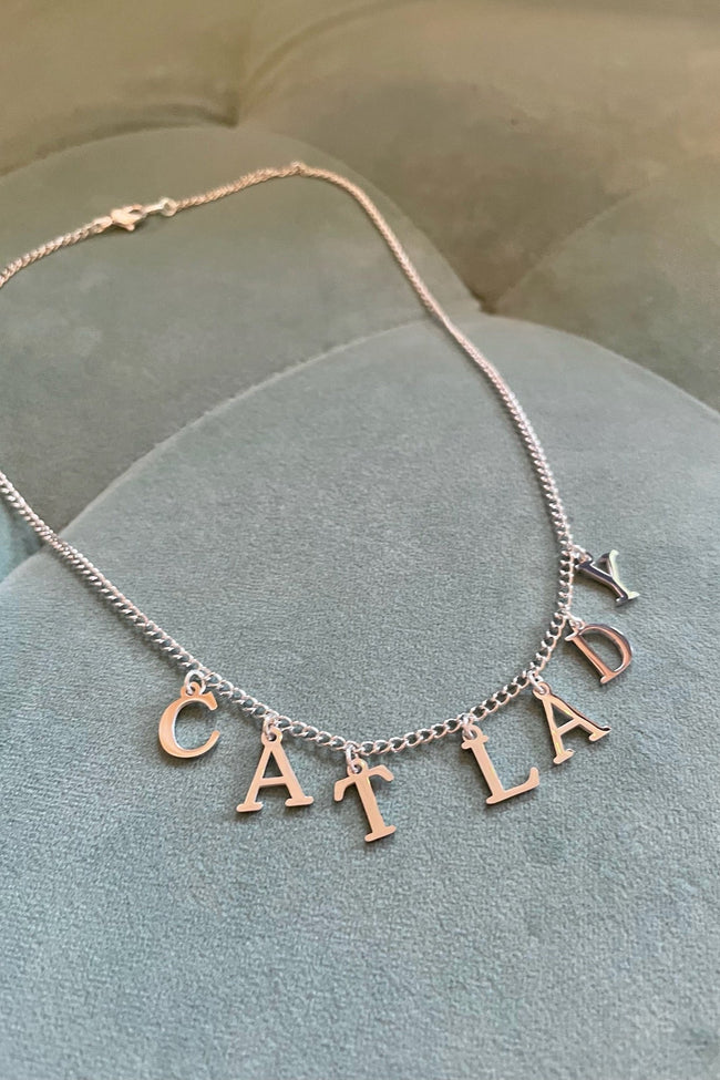 Cat Lady Charm Necklace