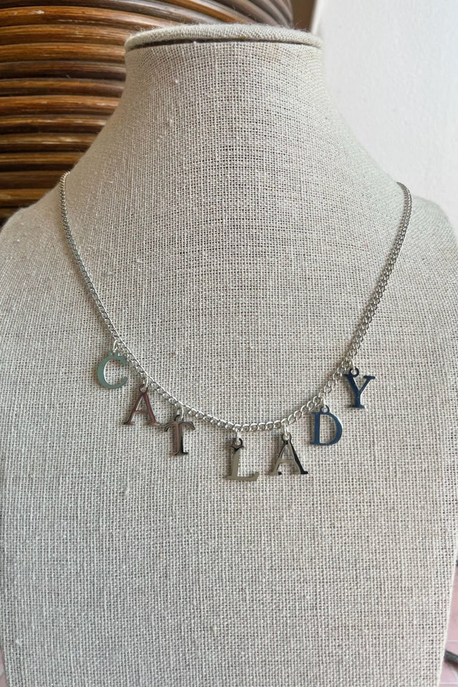 Cat Lady Charm Necklace