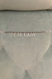 Cat Lady Charm Bracelet