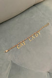 Cat Lady Charm Bracelet