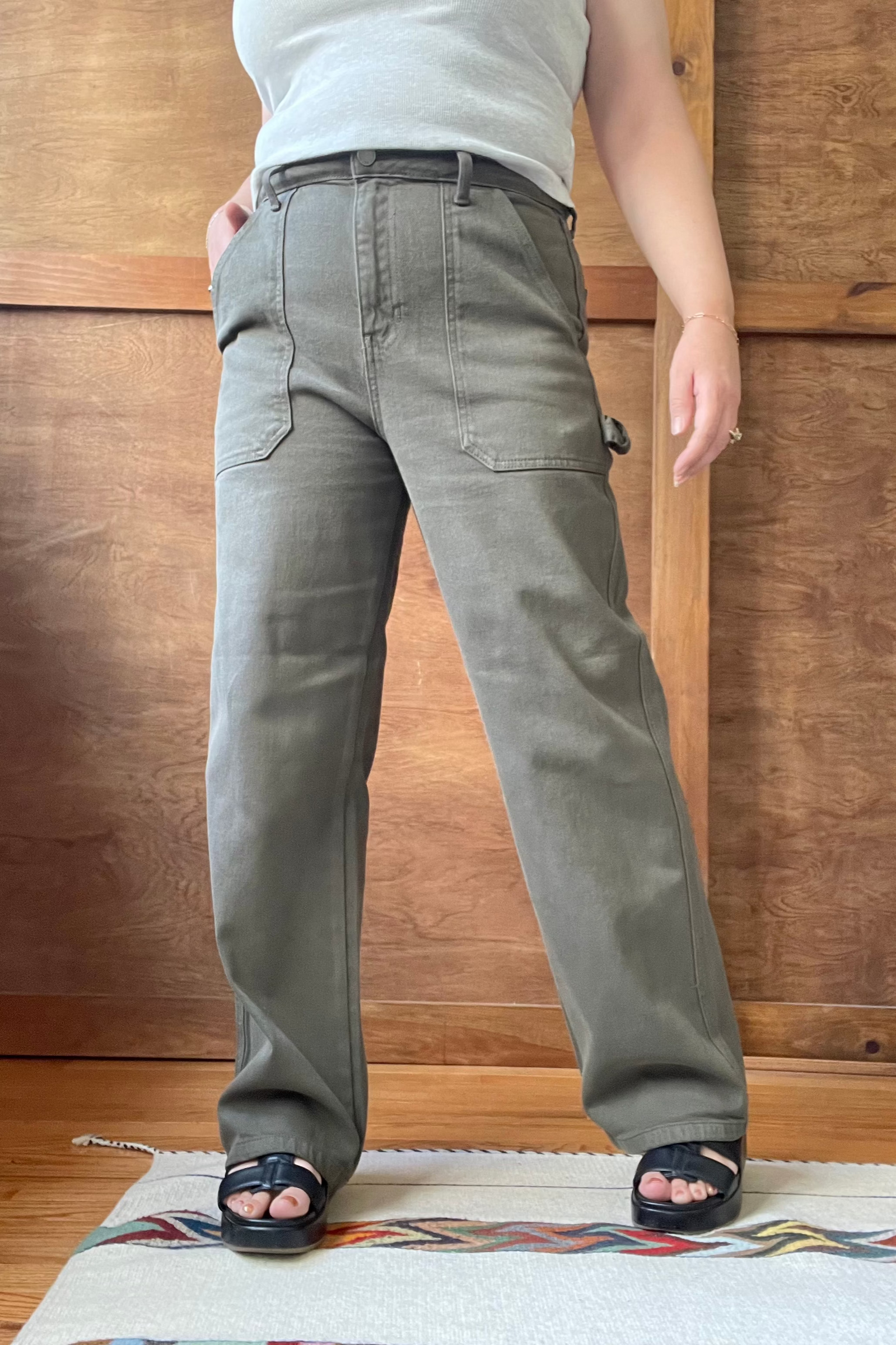 High Rise Carpenter Pant