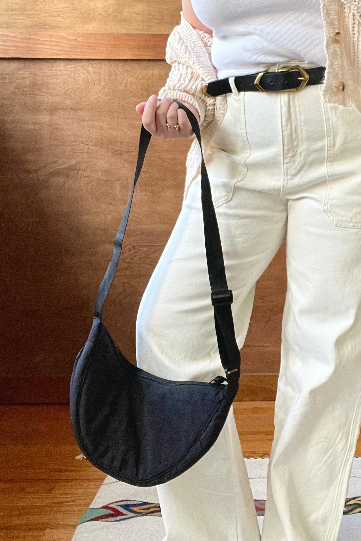 Half Moon Sling Bag