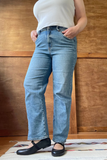 Vintage Straight Leg Jeans