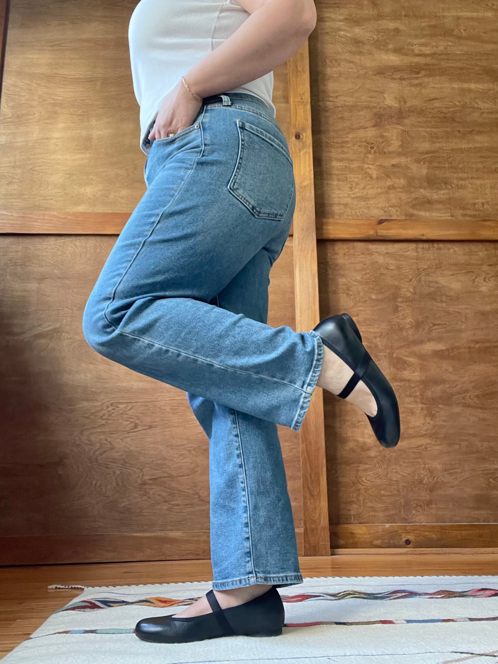 Vintage Straight Leg Jeans