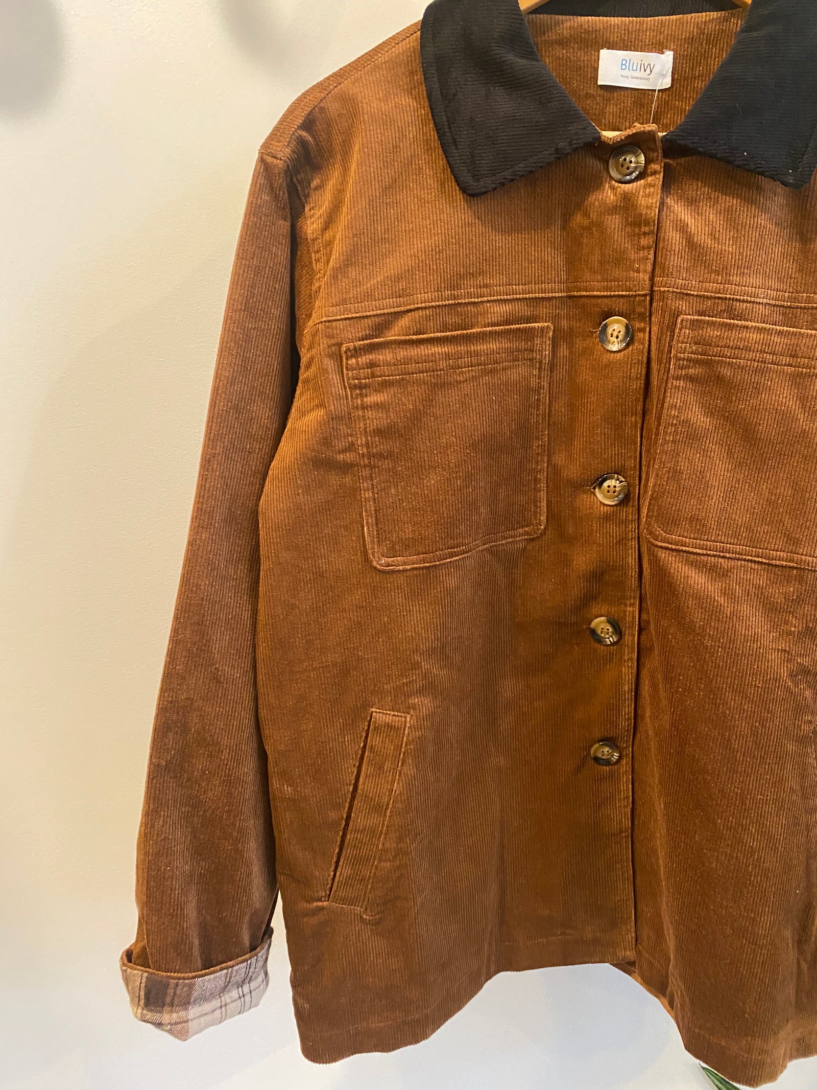 Corduroy Barn Jacket Small