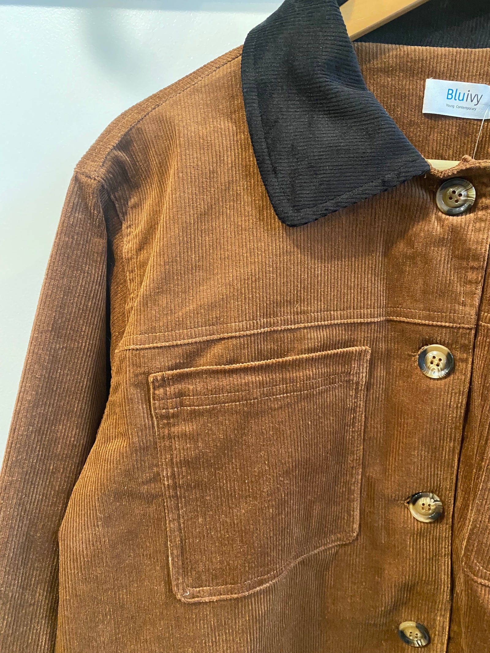 Corduroy Barn Jacket