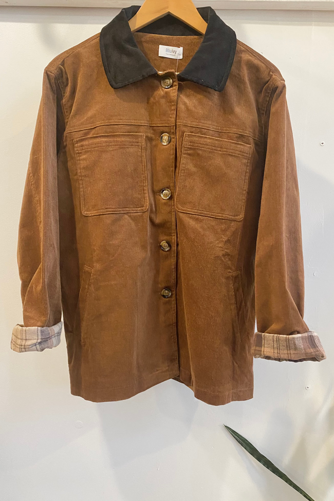 Corduroy Barn Jacket