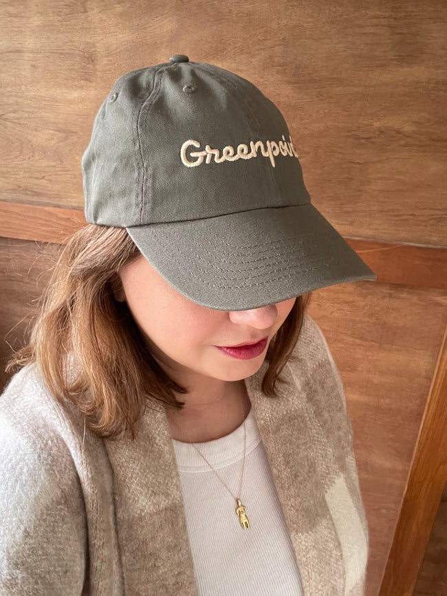 Greenpoint Embroidered Baseball Hat